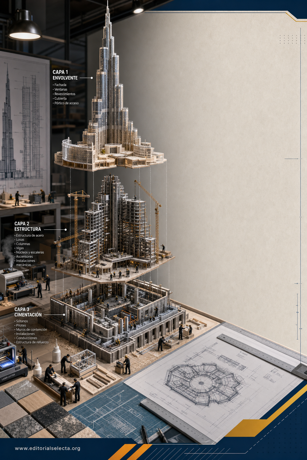 Folder de Presentación · Construcción