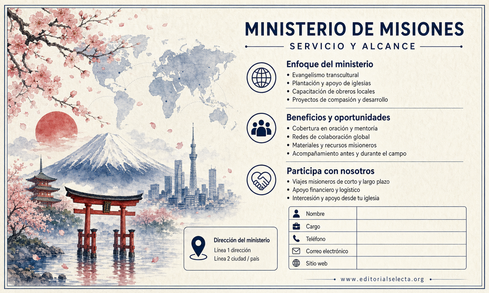 Tarjeta de Presentación Estándar · Religión 2