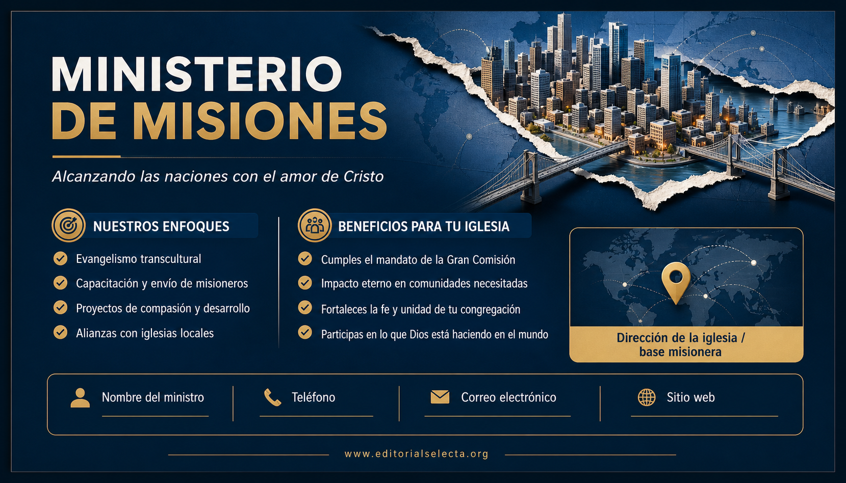 Tarjeta de Presentación Estándar · Religión 2