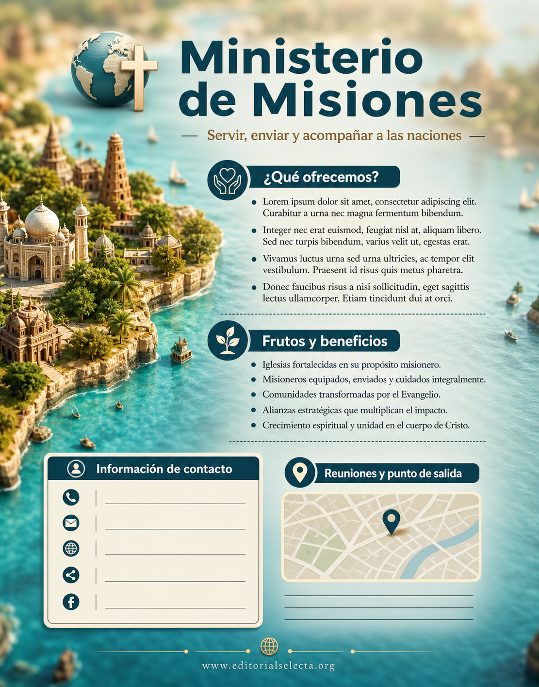 Volante Quarter Page · Religión 2