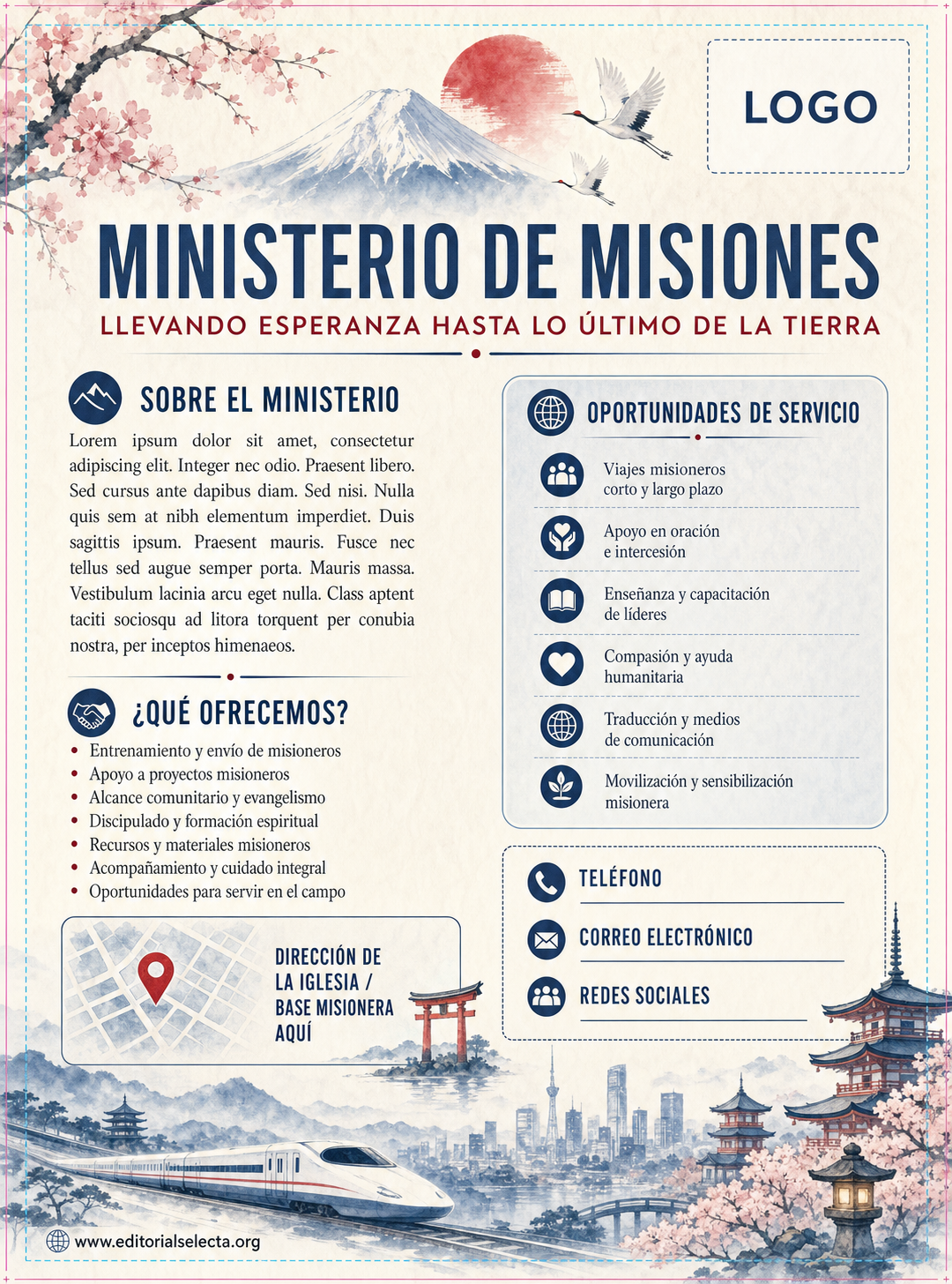 Volante Quarter Page · Religión 2