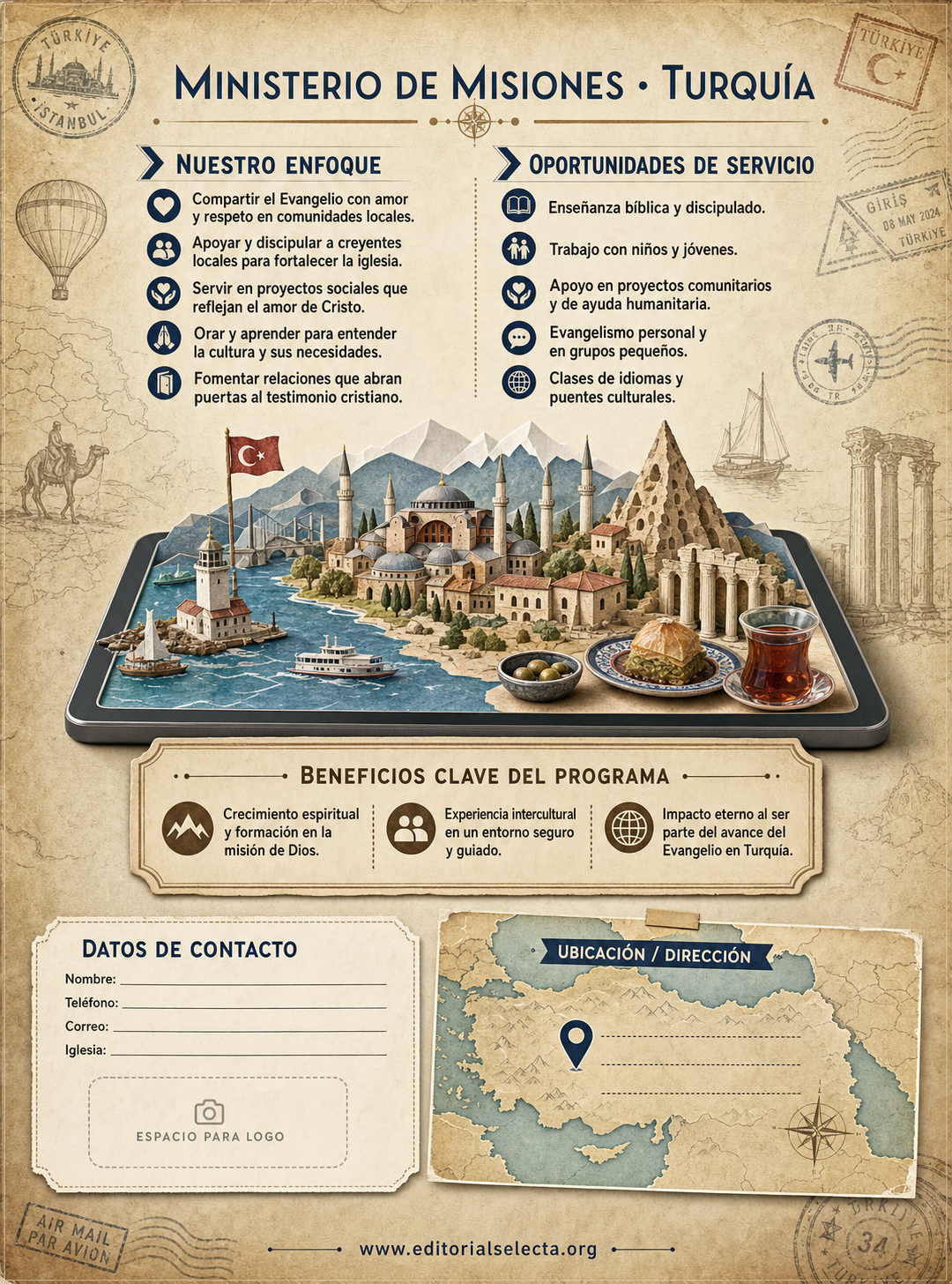 Volante Quarter Page · Religión 2