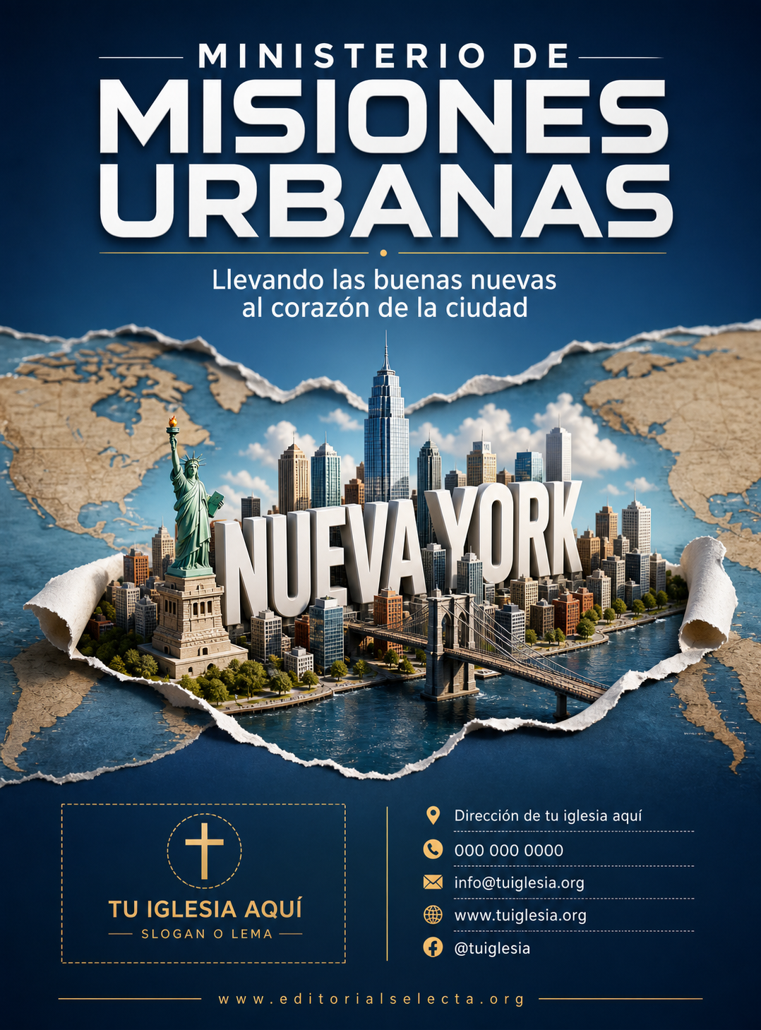 Volante Quarter Page · Religión