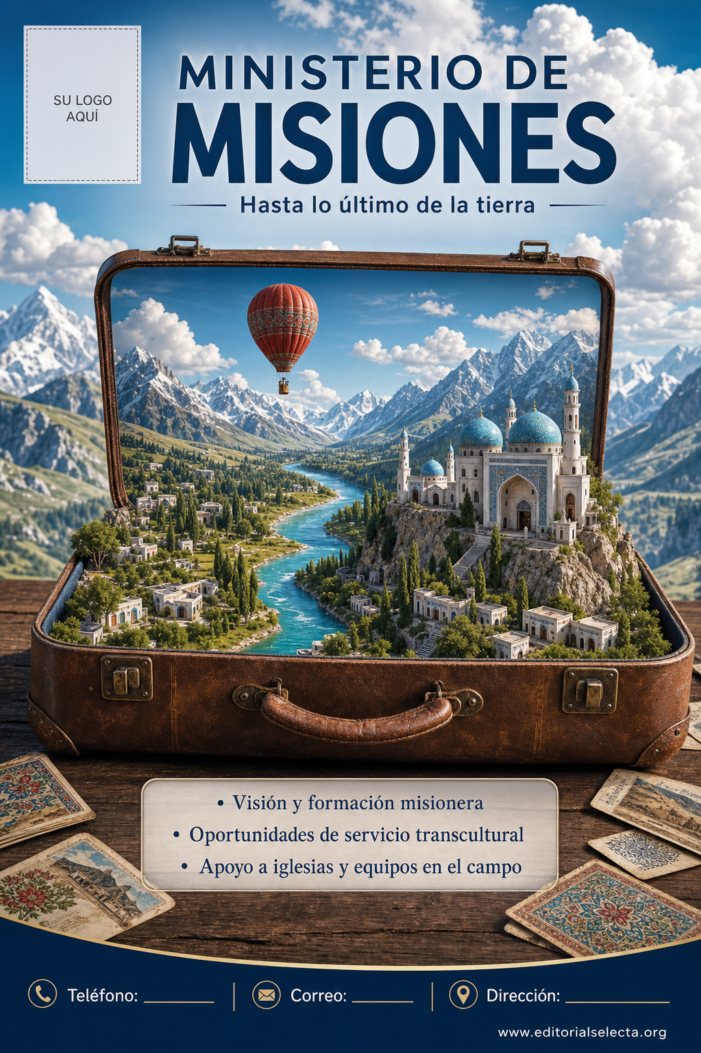 Flyer Media Carta · Religión