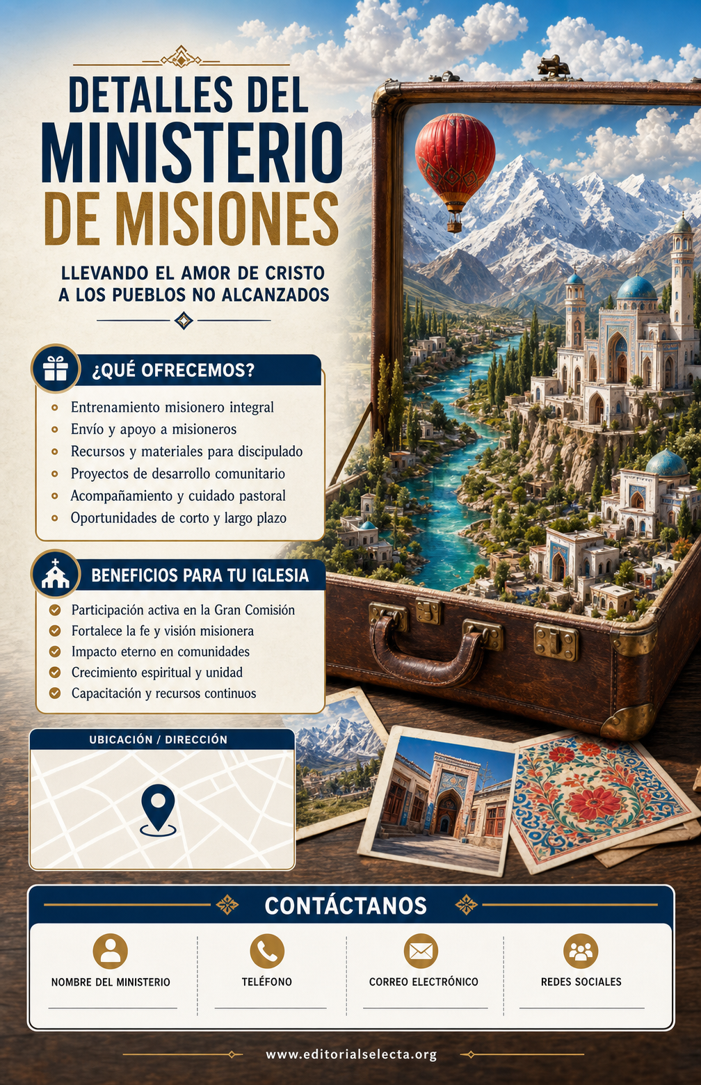 Flyer Media Carta · Religión 2