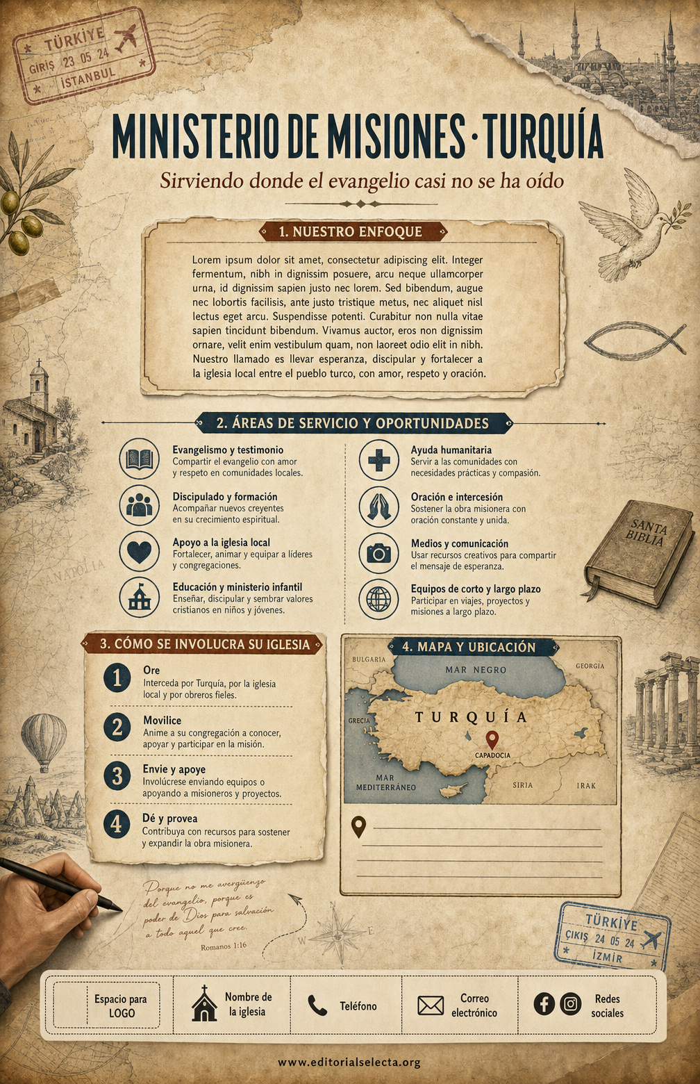 Flyer Media Carta · Religión 2
