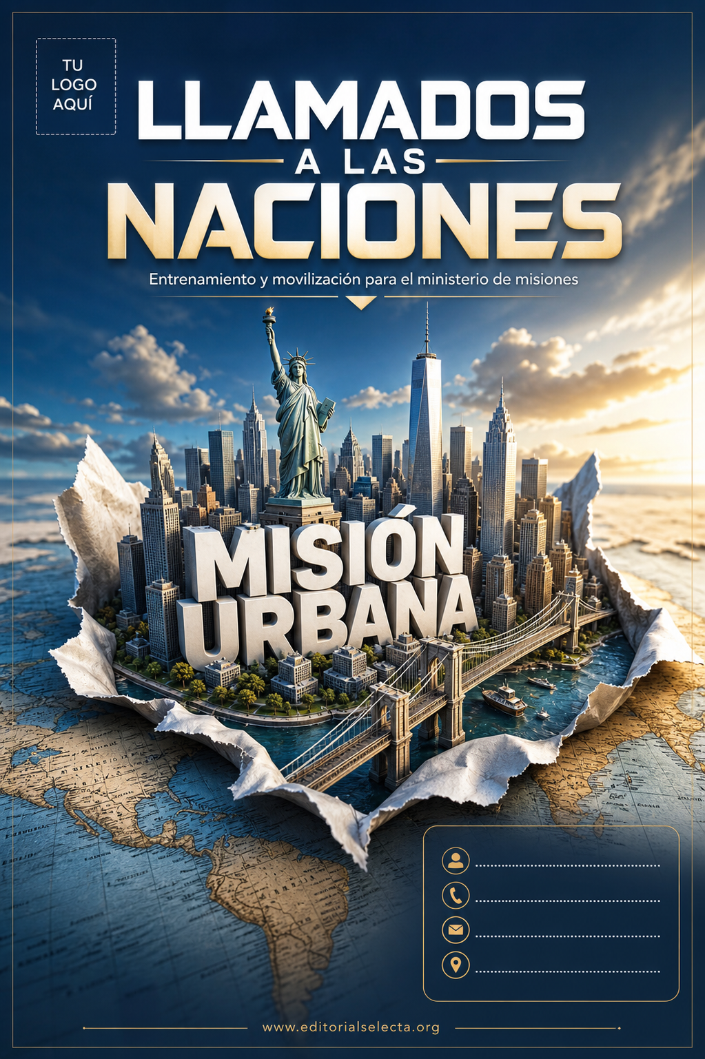Flyer Media Carta · Religión