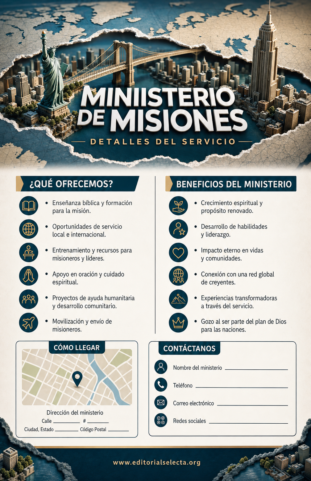 Flyer Media Carta · Religión 2