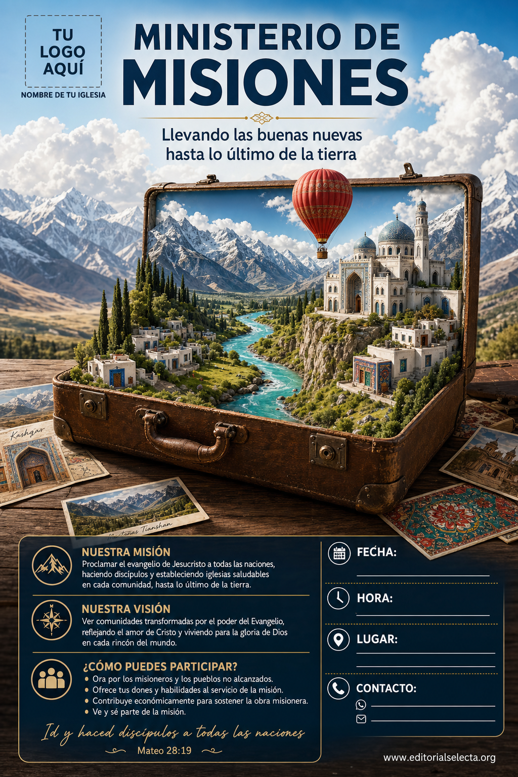 Flyer Carta Completa · Religión