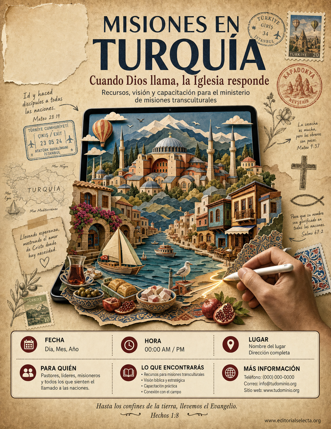 Flyer Carta Completa · Religión