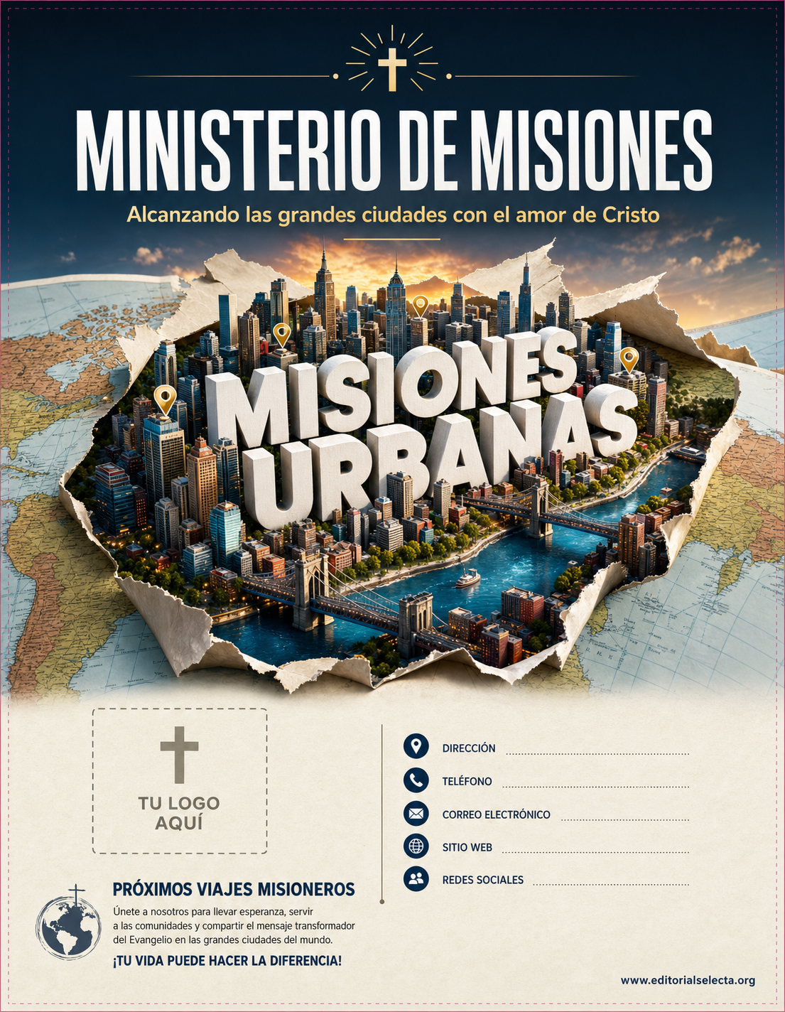 Flyer Carta Completa · Religión