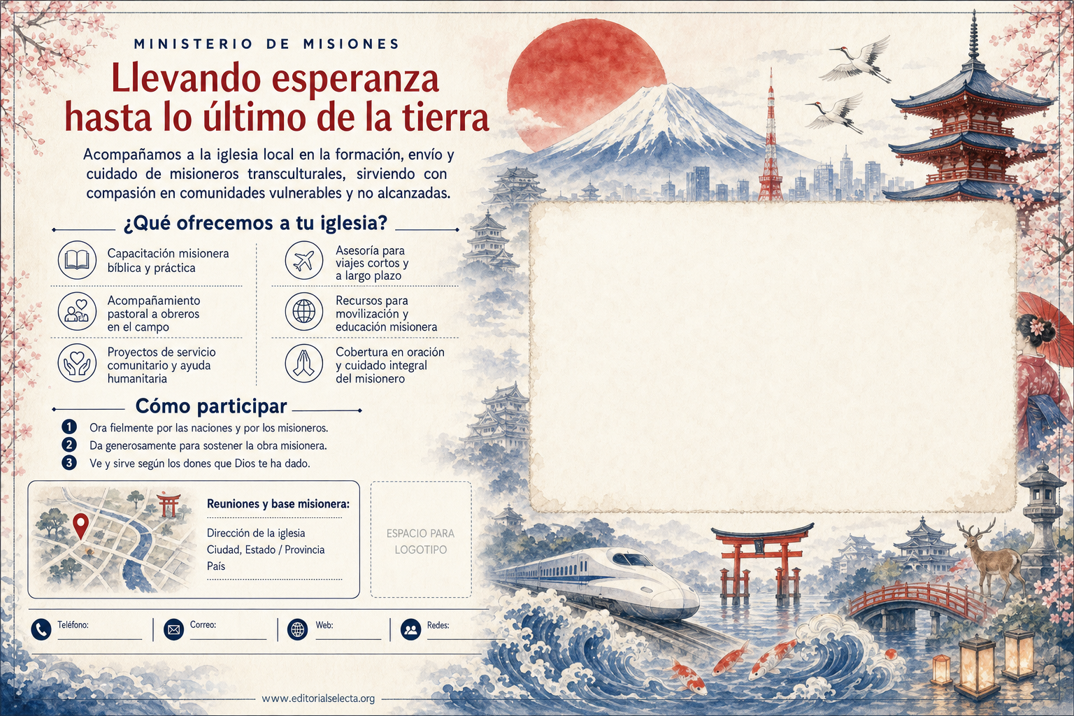 Postal 6x9 EDDM · Religión 2