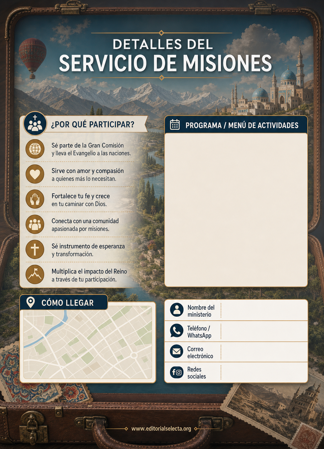 Invitación · Religión 2