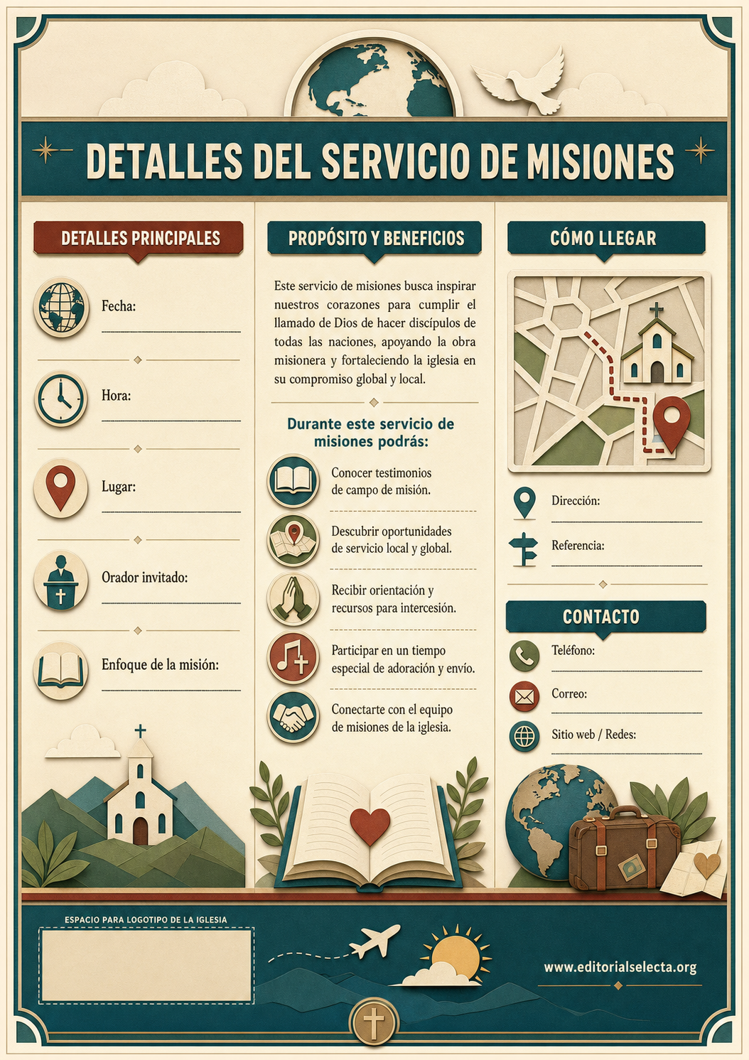 Invitación · Religión 2