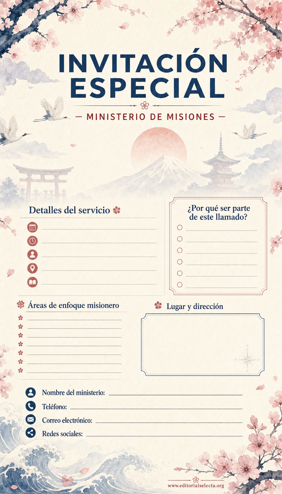 Invitación · Religión 2