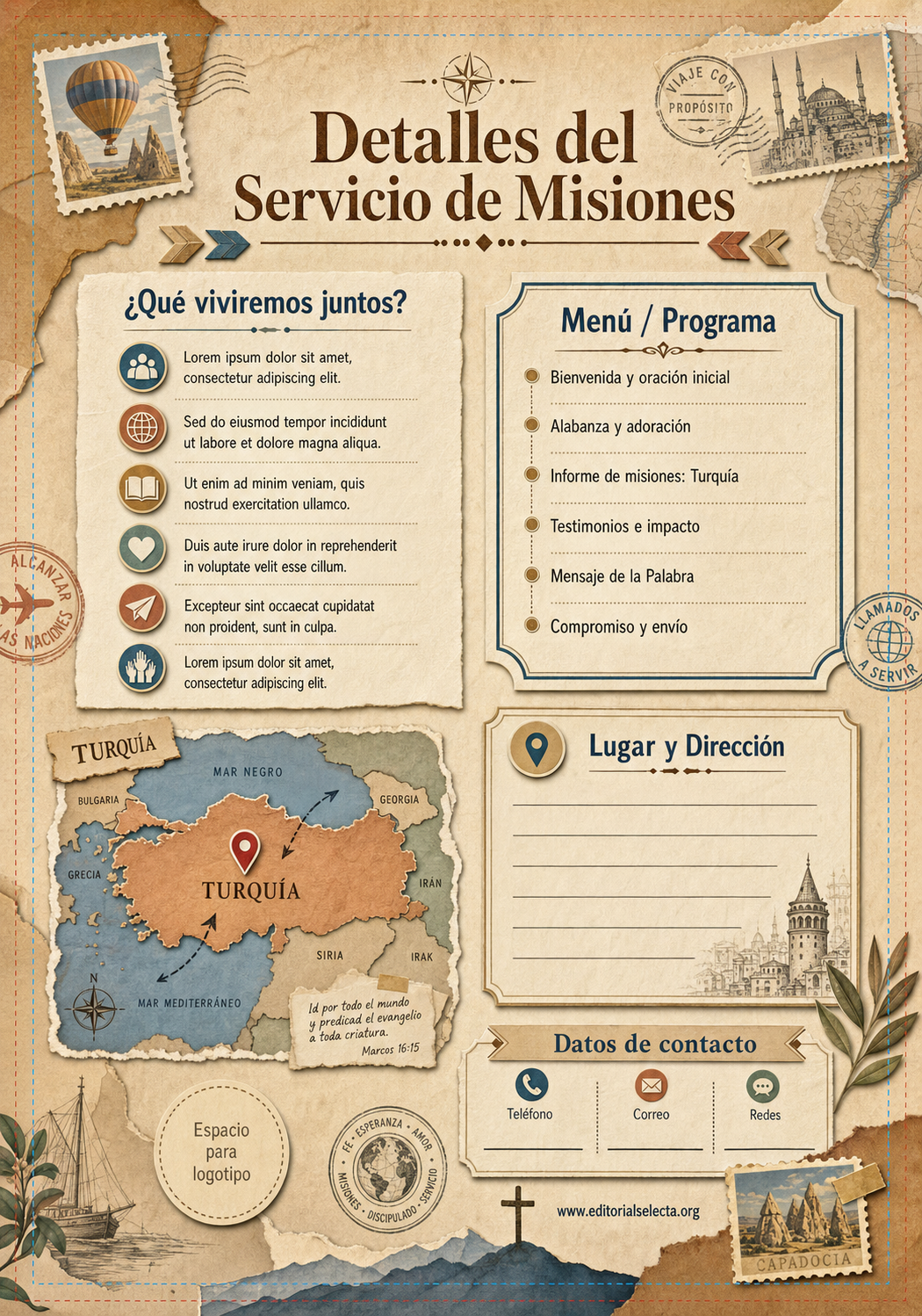 Invitación · Religión 2