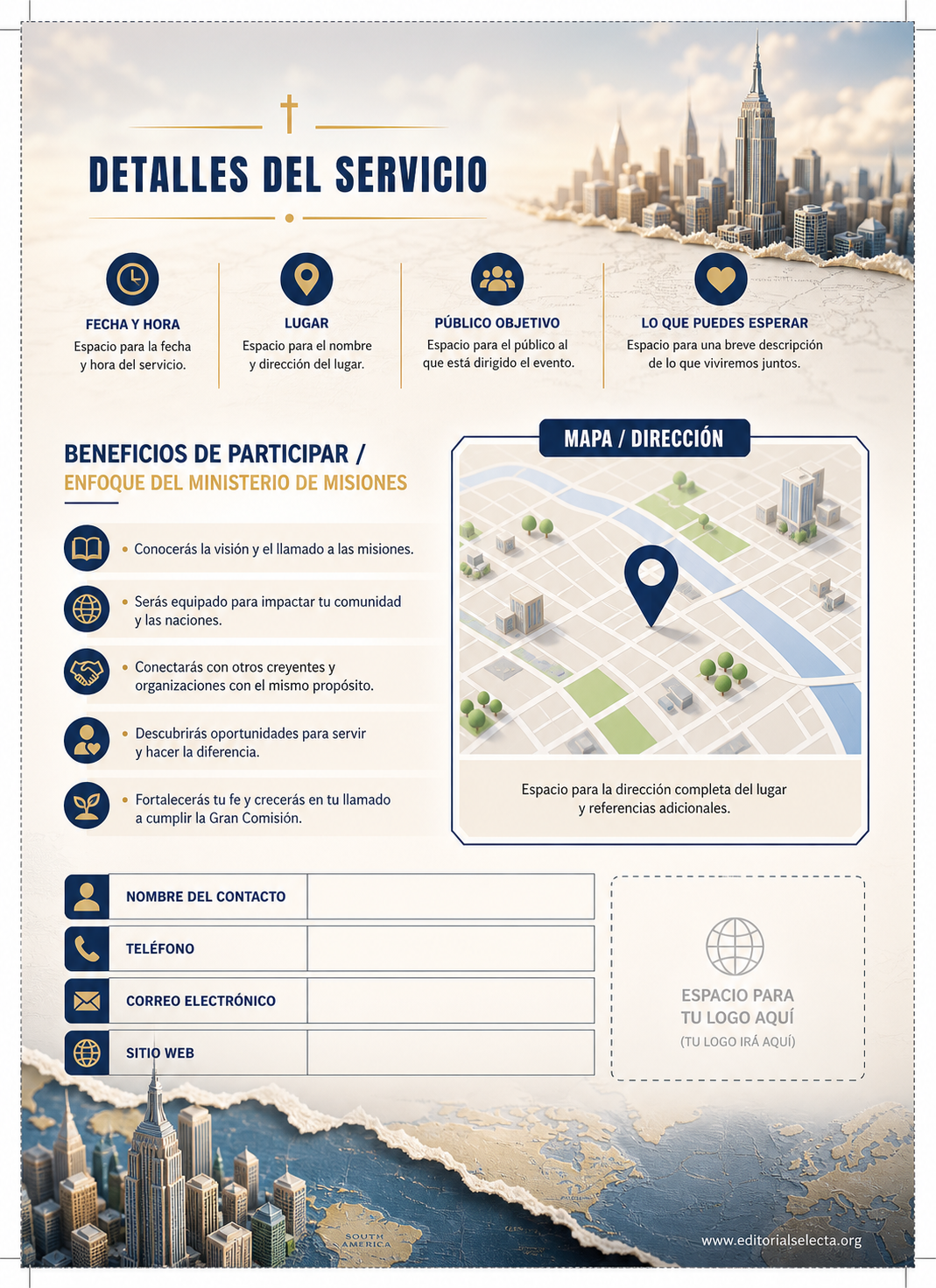 Invitación · Religión 2
