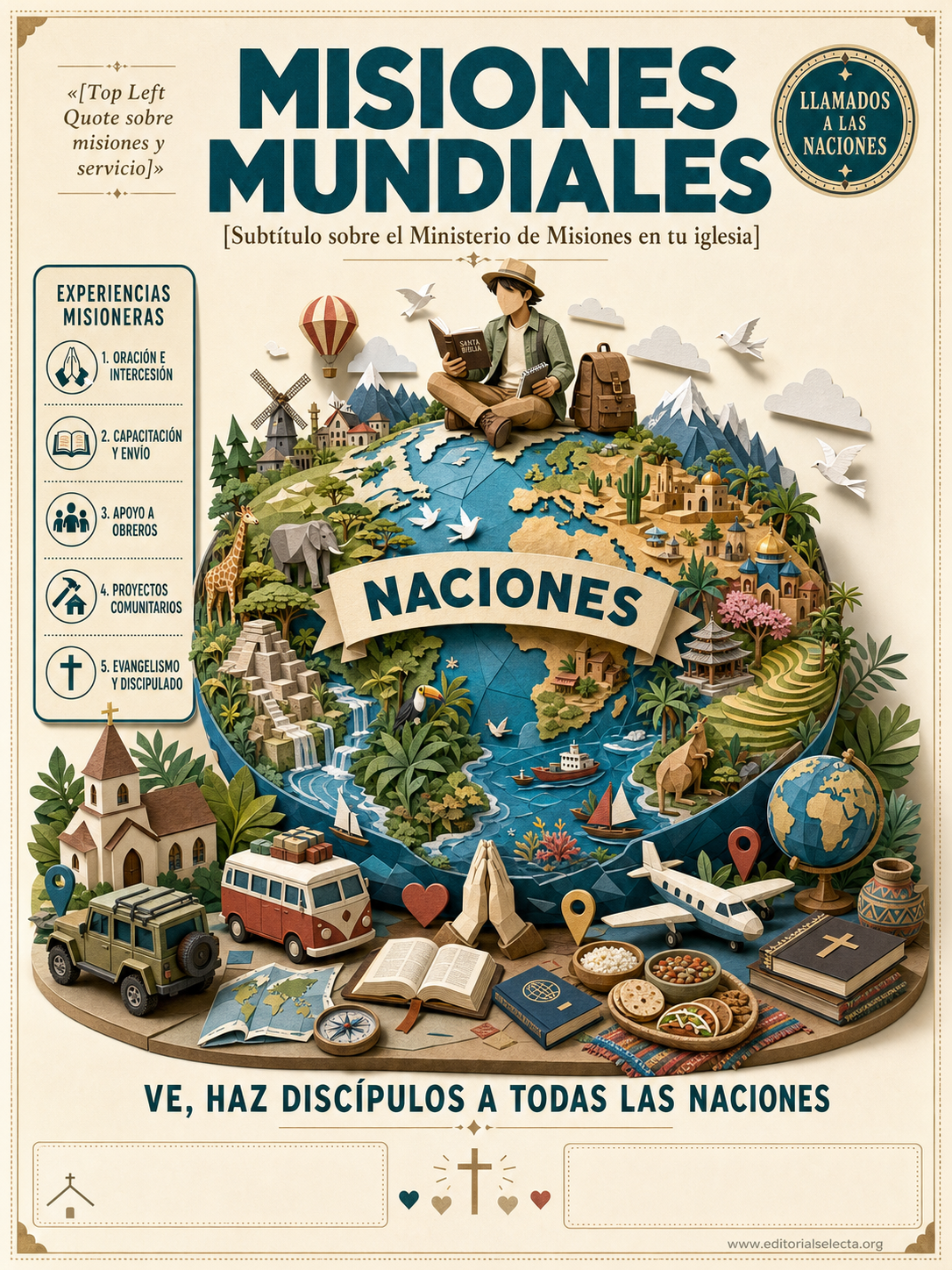 Póster · Religión