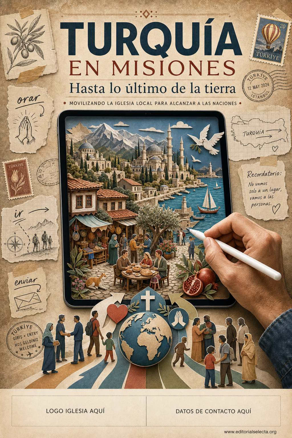 Póster · Religión