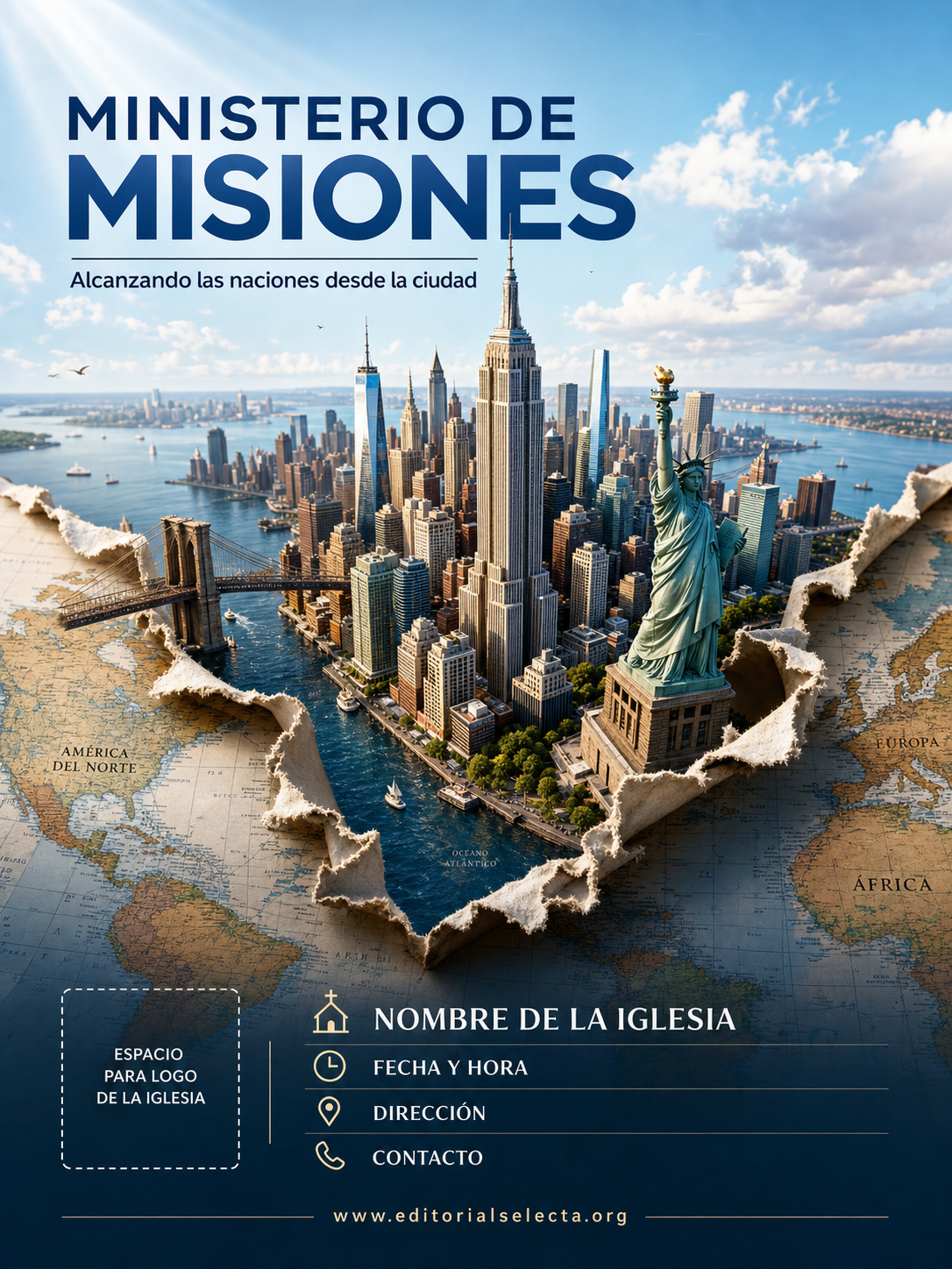 Póster · Religión