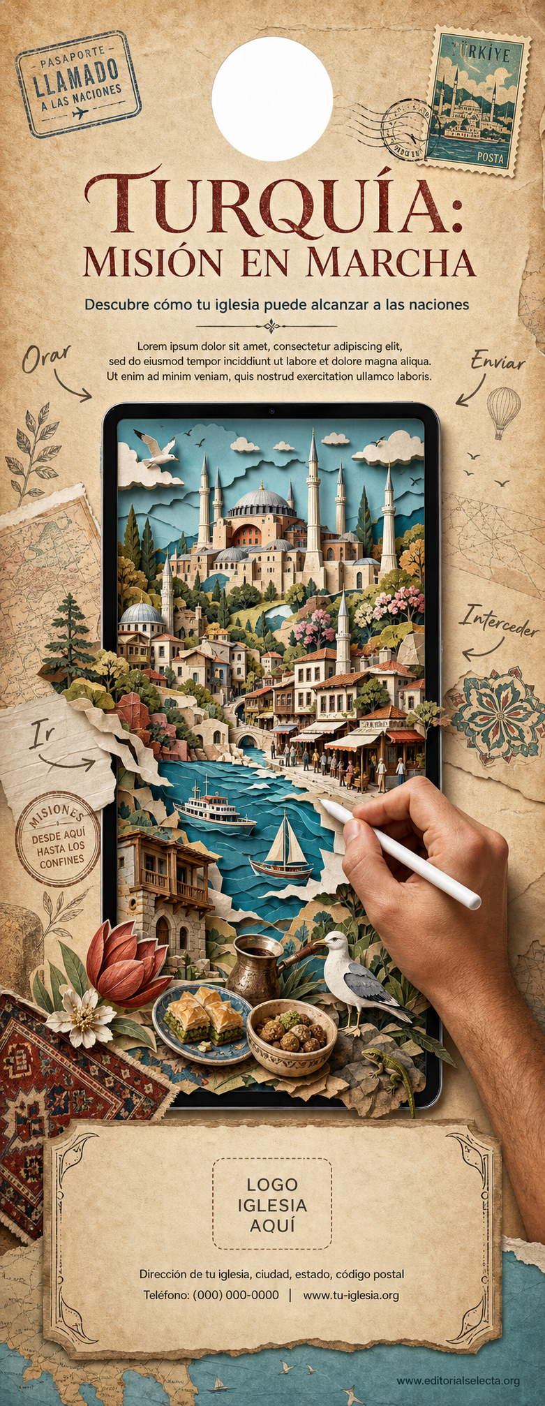 Door Hanger · Religión