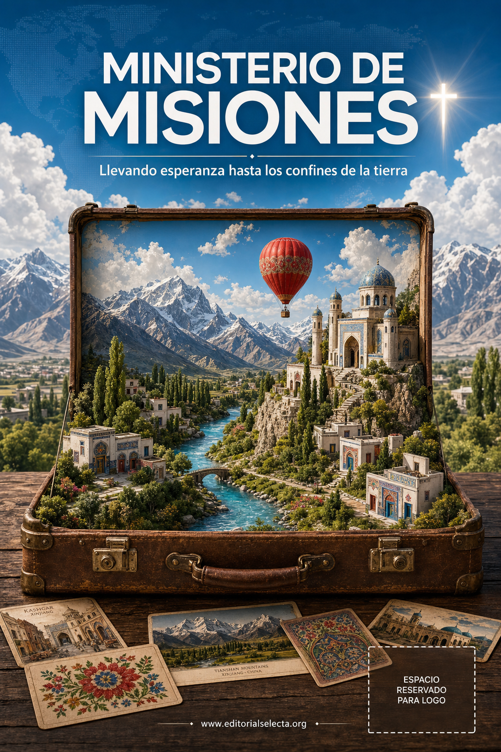 Brochure Tríptico · Religión