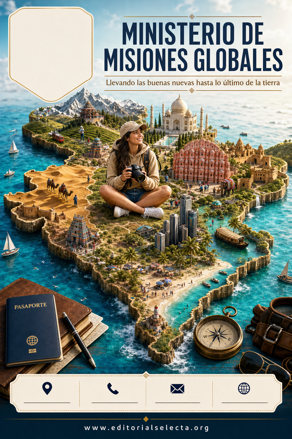 Brochure Tríptico · Religión