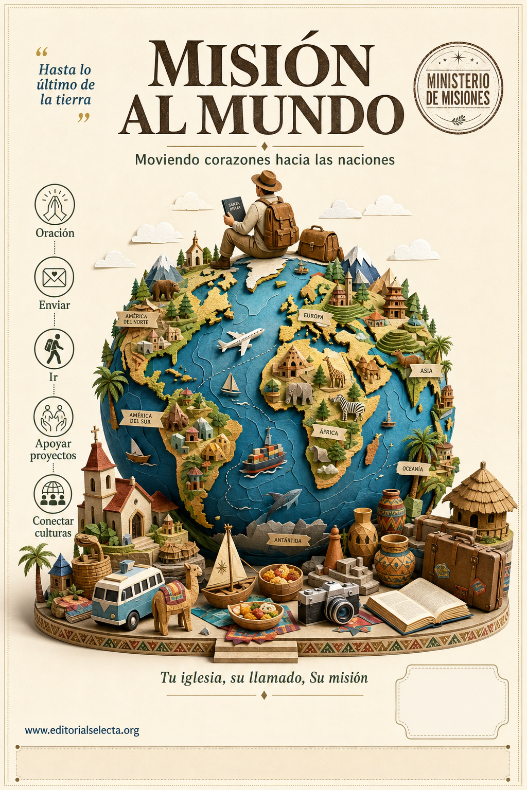 Brochure Tríptico · Religión