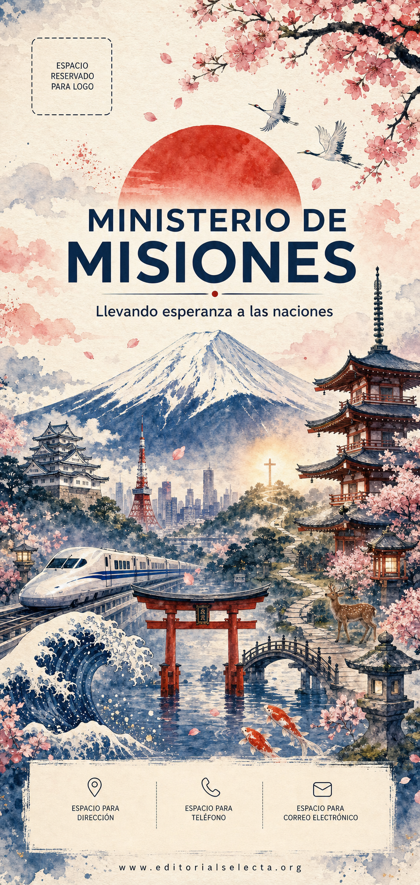 Brochure Tríptico · Religión
