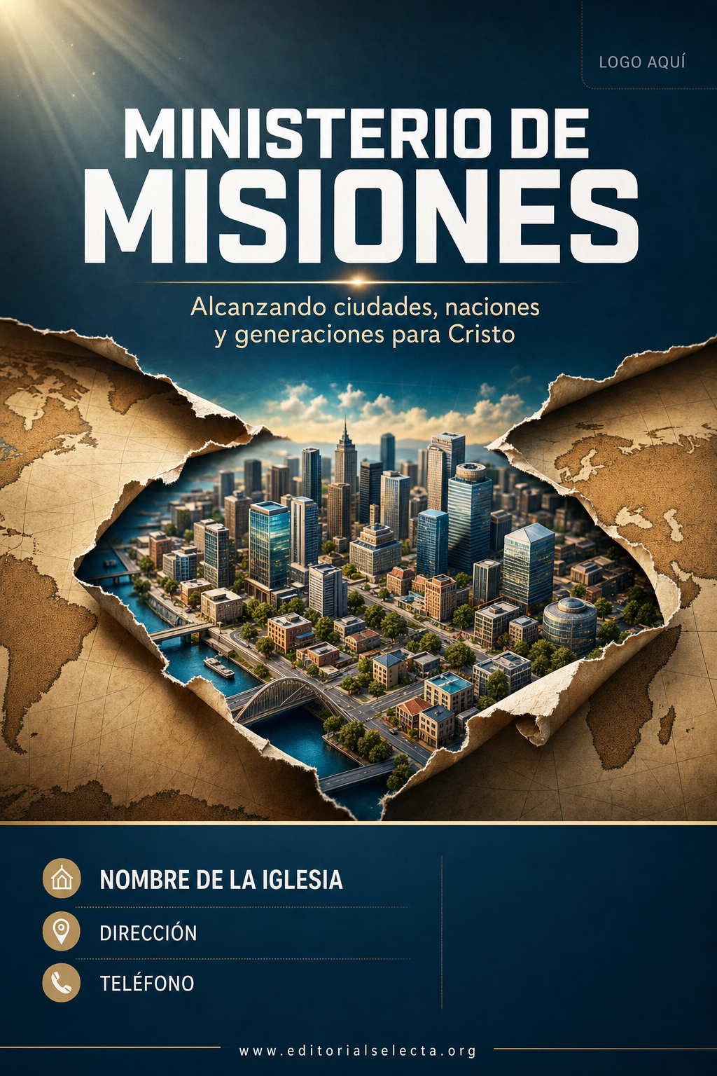 Brochure Tríptico · Religión