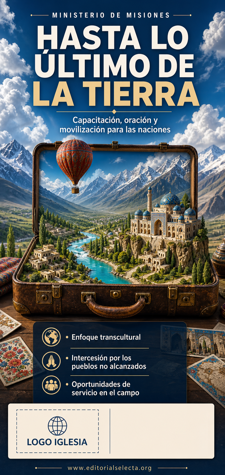 Banner Vinyl 2' x 6' · Religión