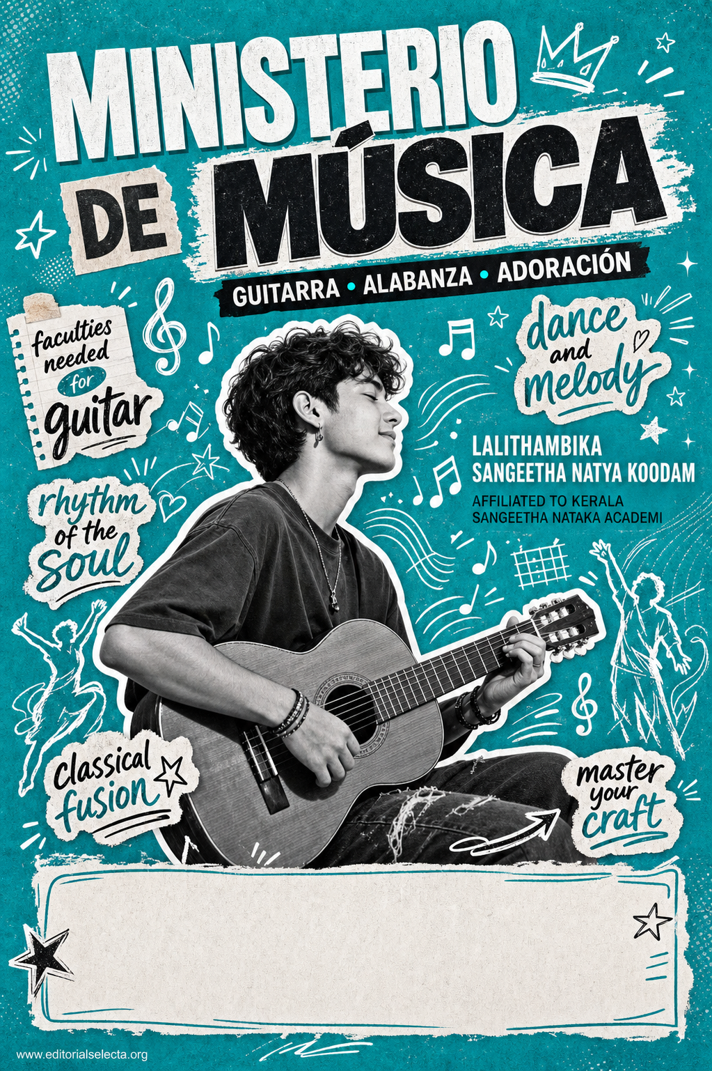 Flyer Media Carta · Religión