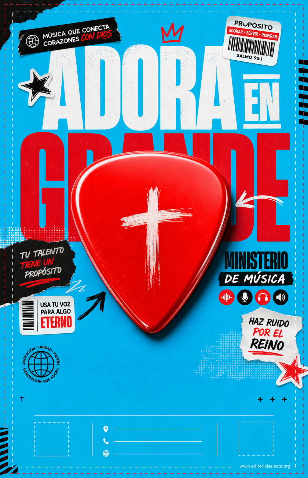 Flyer Media Carta · Religión