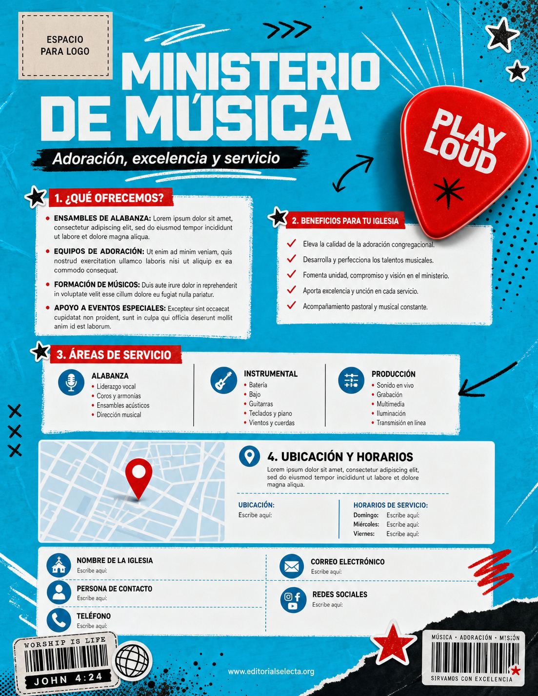 Flyer Carta Completa · Religión