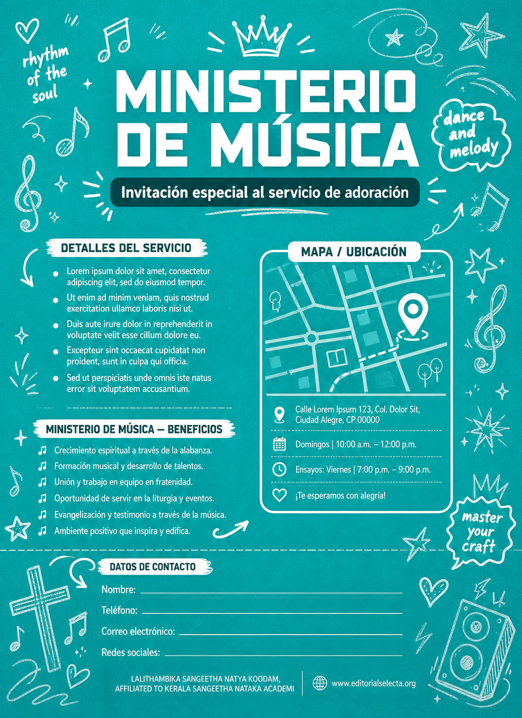 Invitación · Religión 2