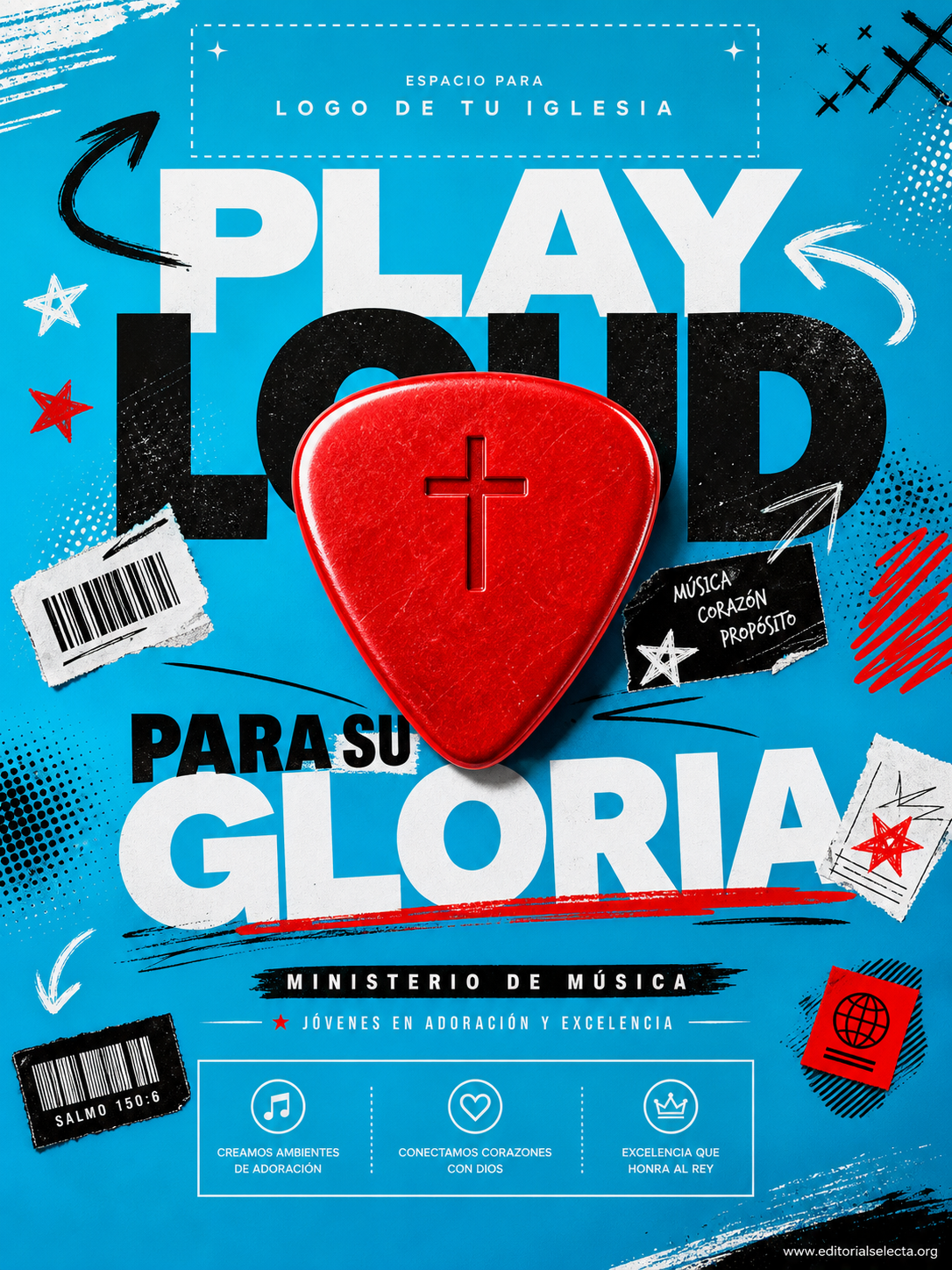 Póster · Religión