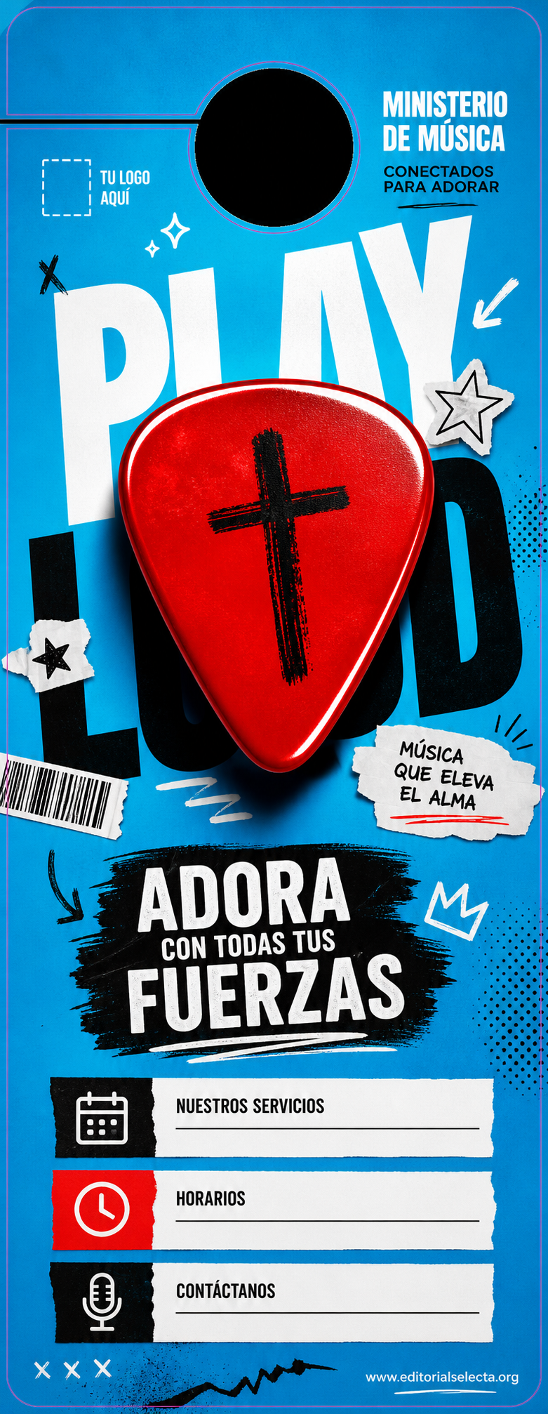 Door Hanger · Religión