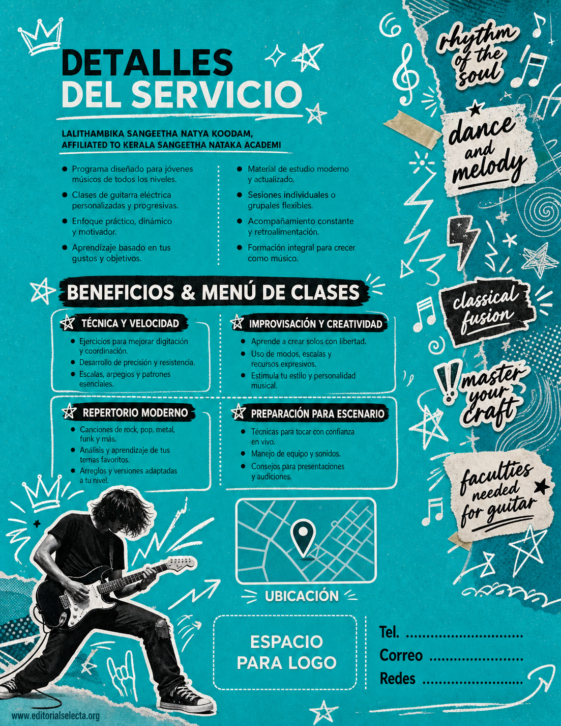 Flyer Carta Completa · Musicos 2
