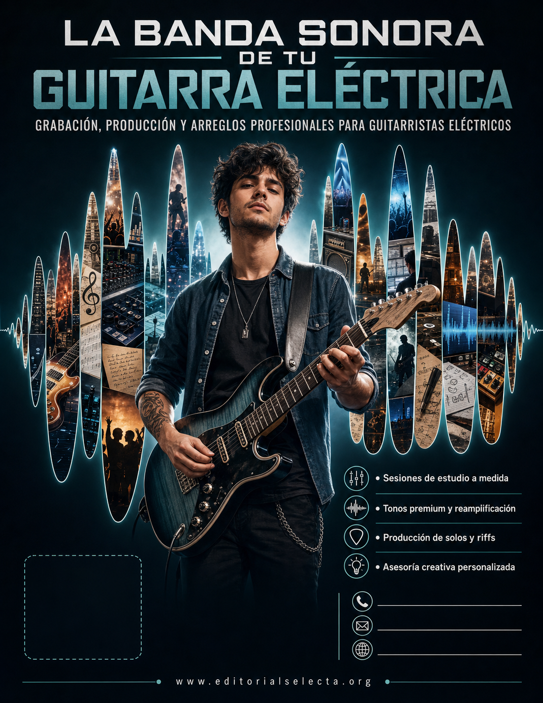 Flyer Carta Completa · Musicos