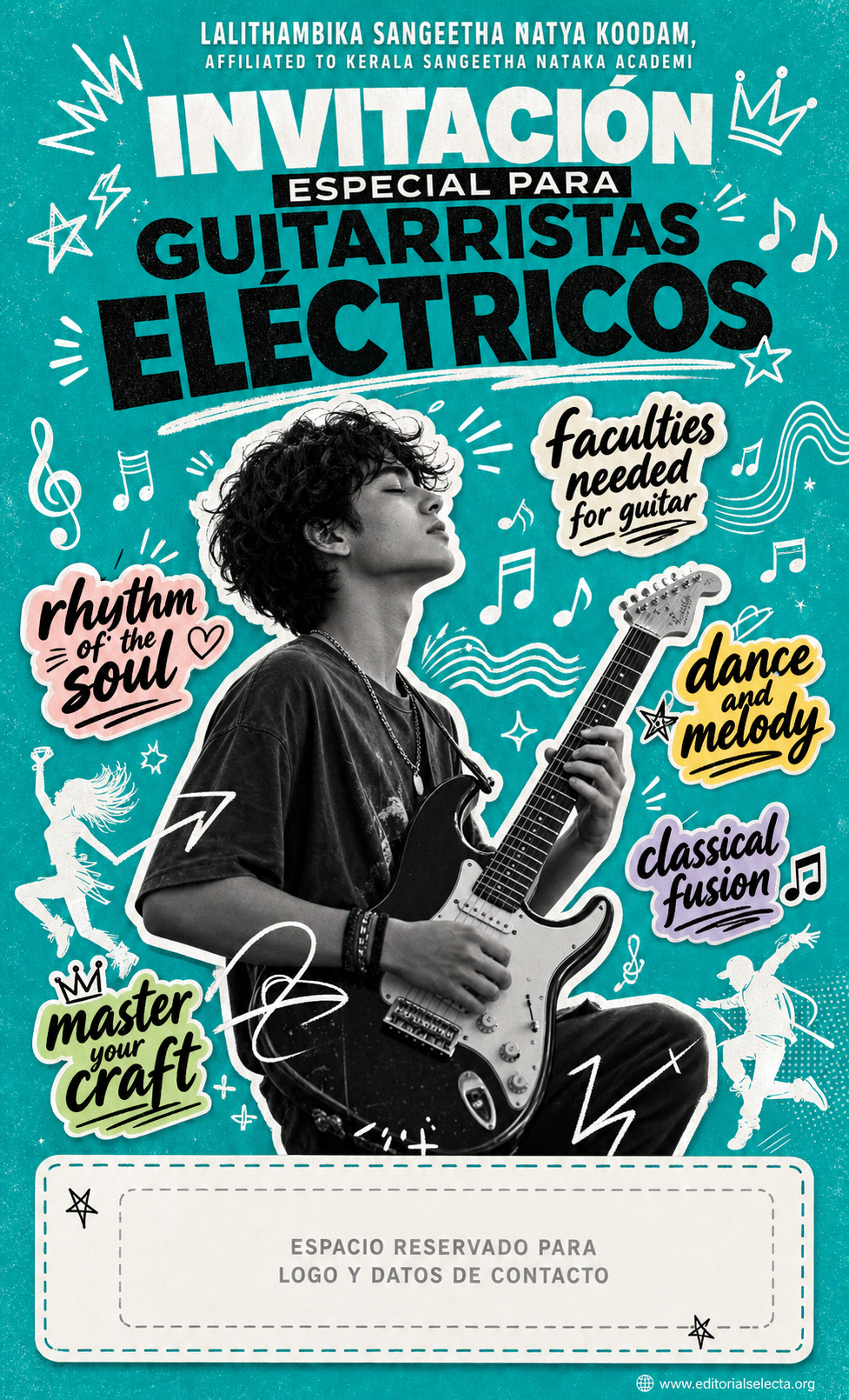 Invitación · Musicos