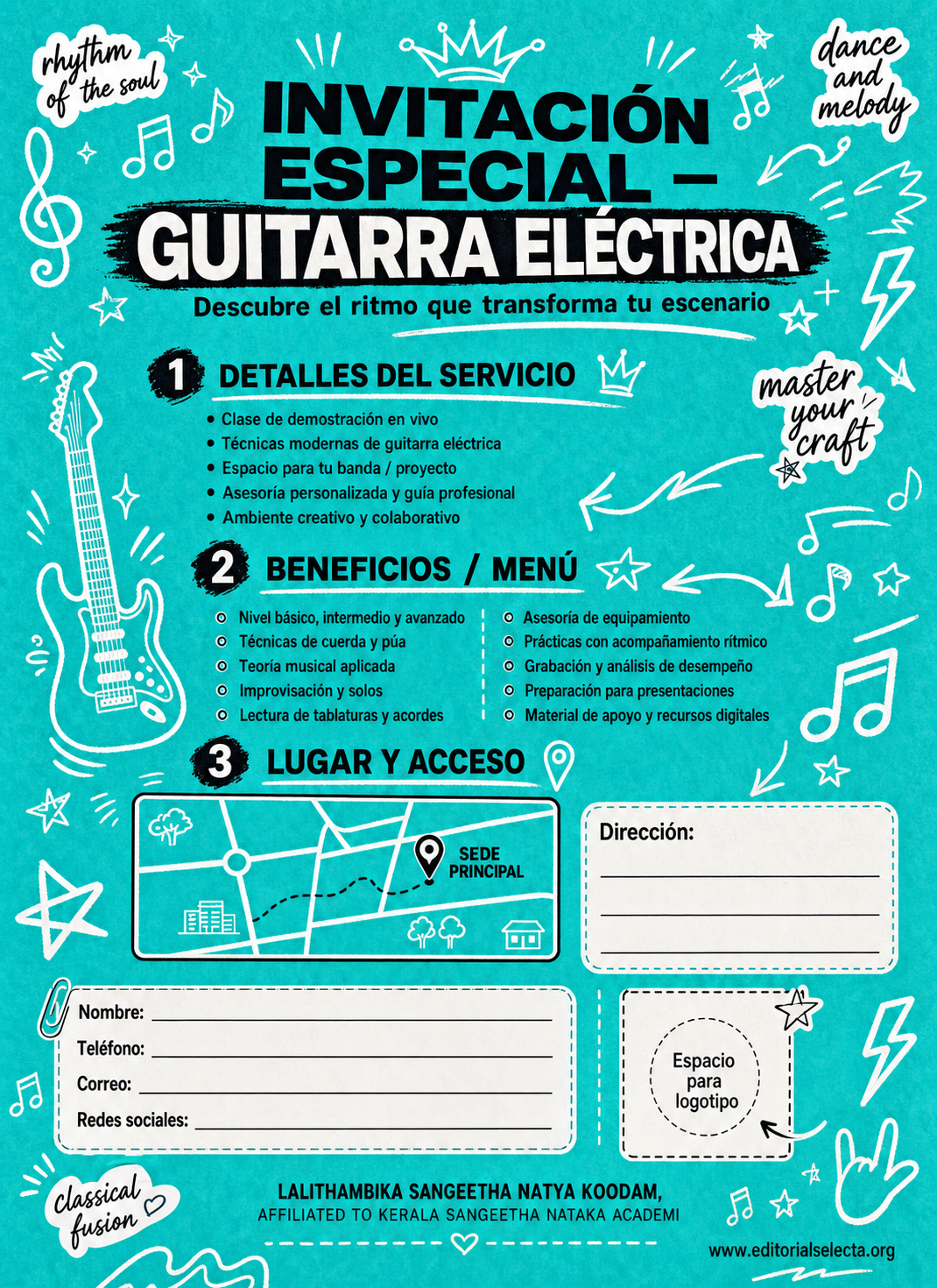 Invitación · Musicos 2