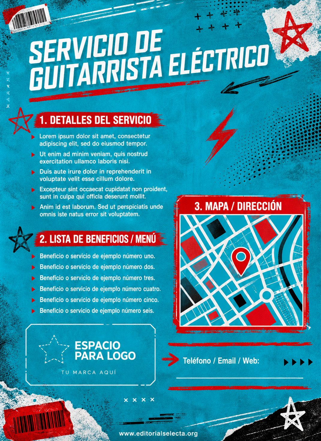 Invitación · Musicos 2