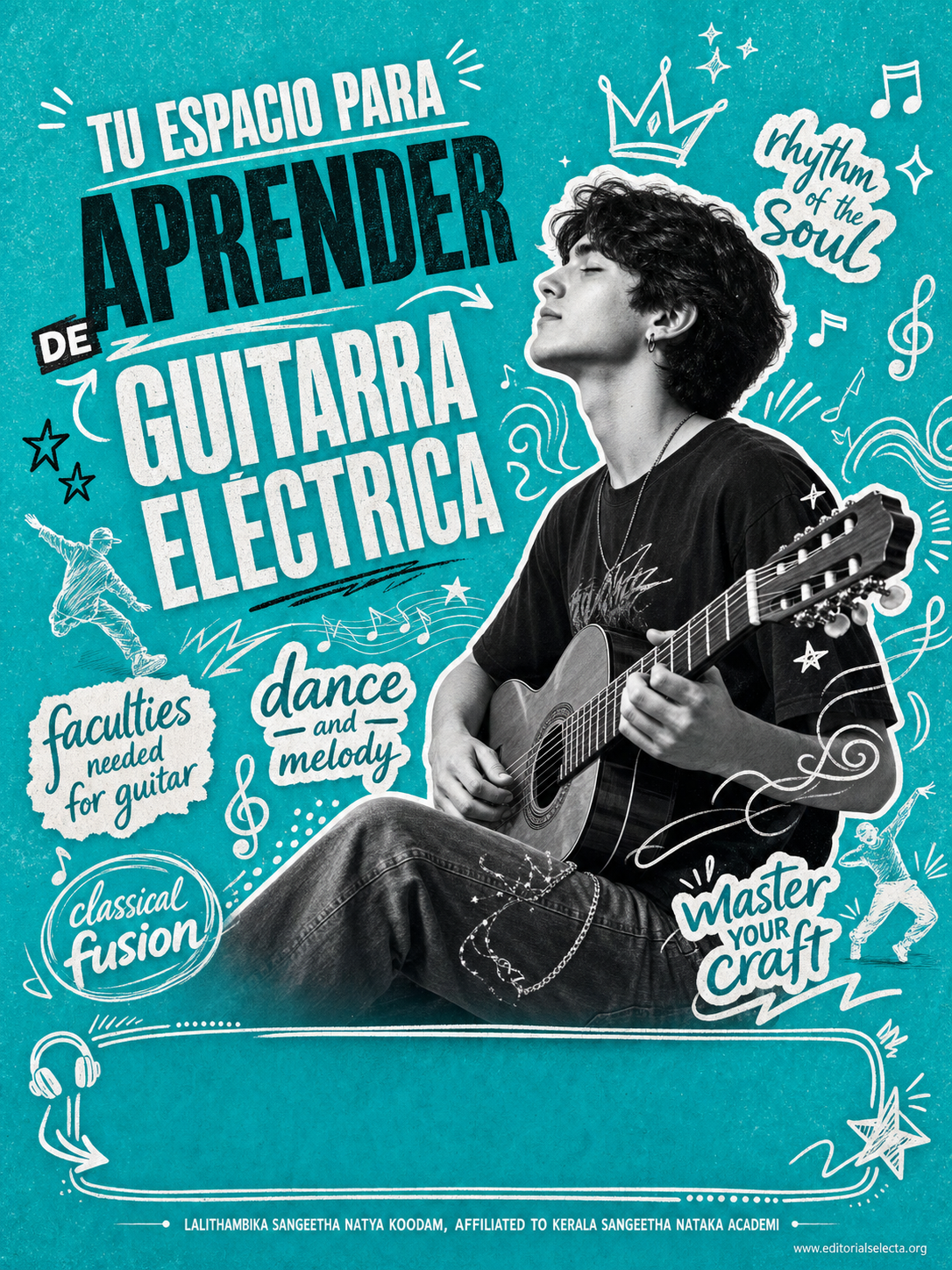 Póster · Musicos