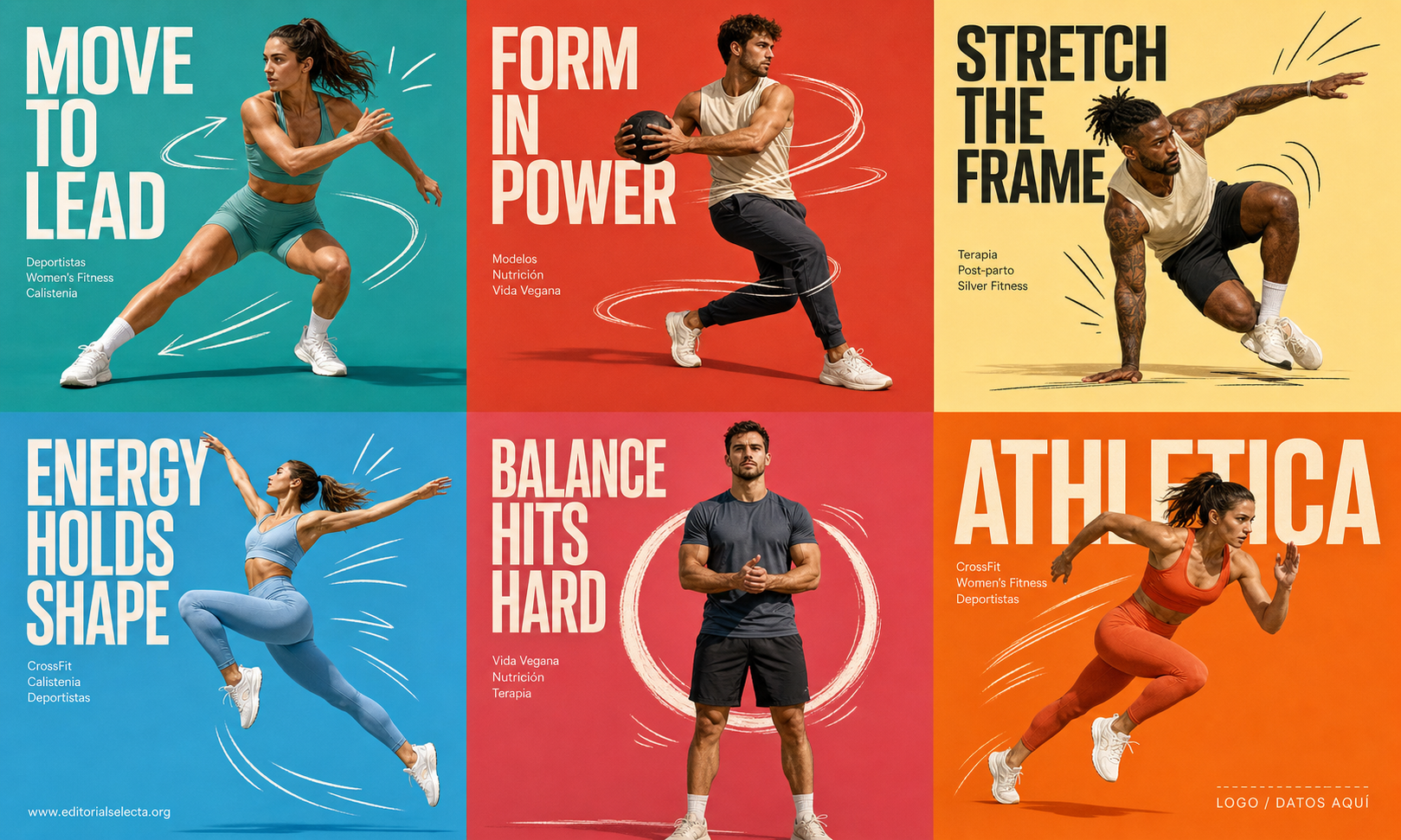 Tarjeta de Presentación Estándar · Fitness