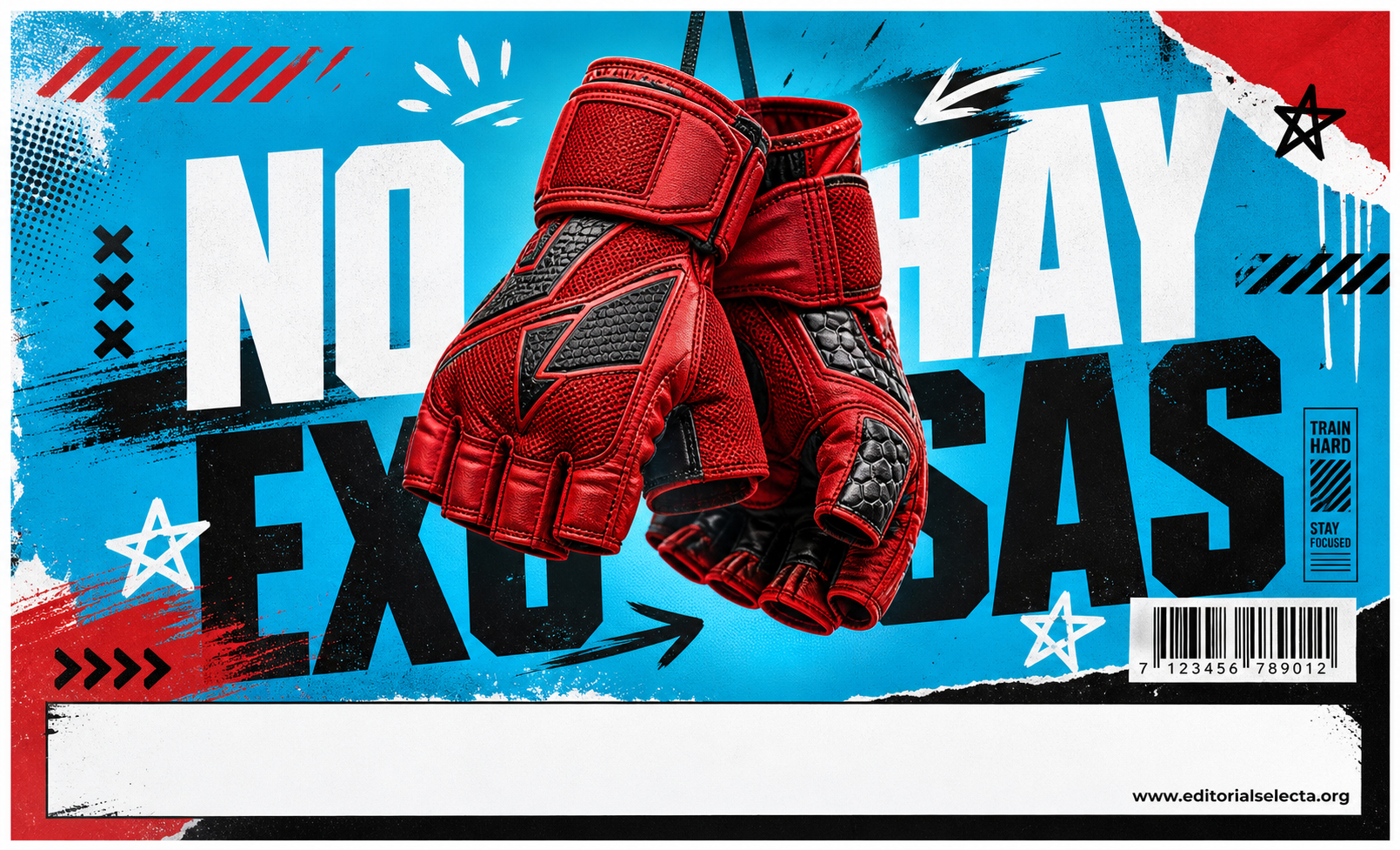 Tarjeta Doble (plegable) · Fitness