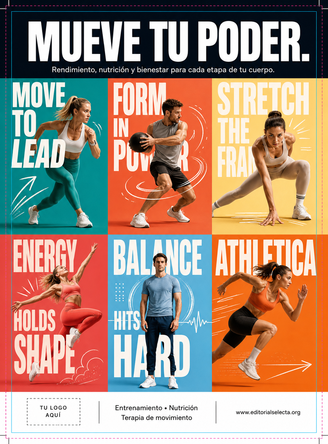 Volante Quarter Page · Fitness