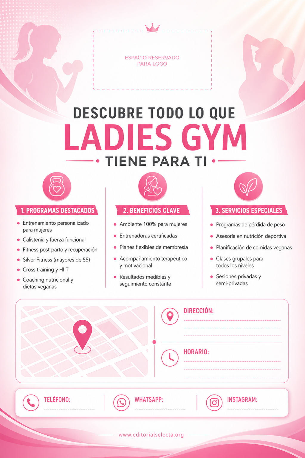 Flyer Media Carta · Fitness 2
