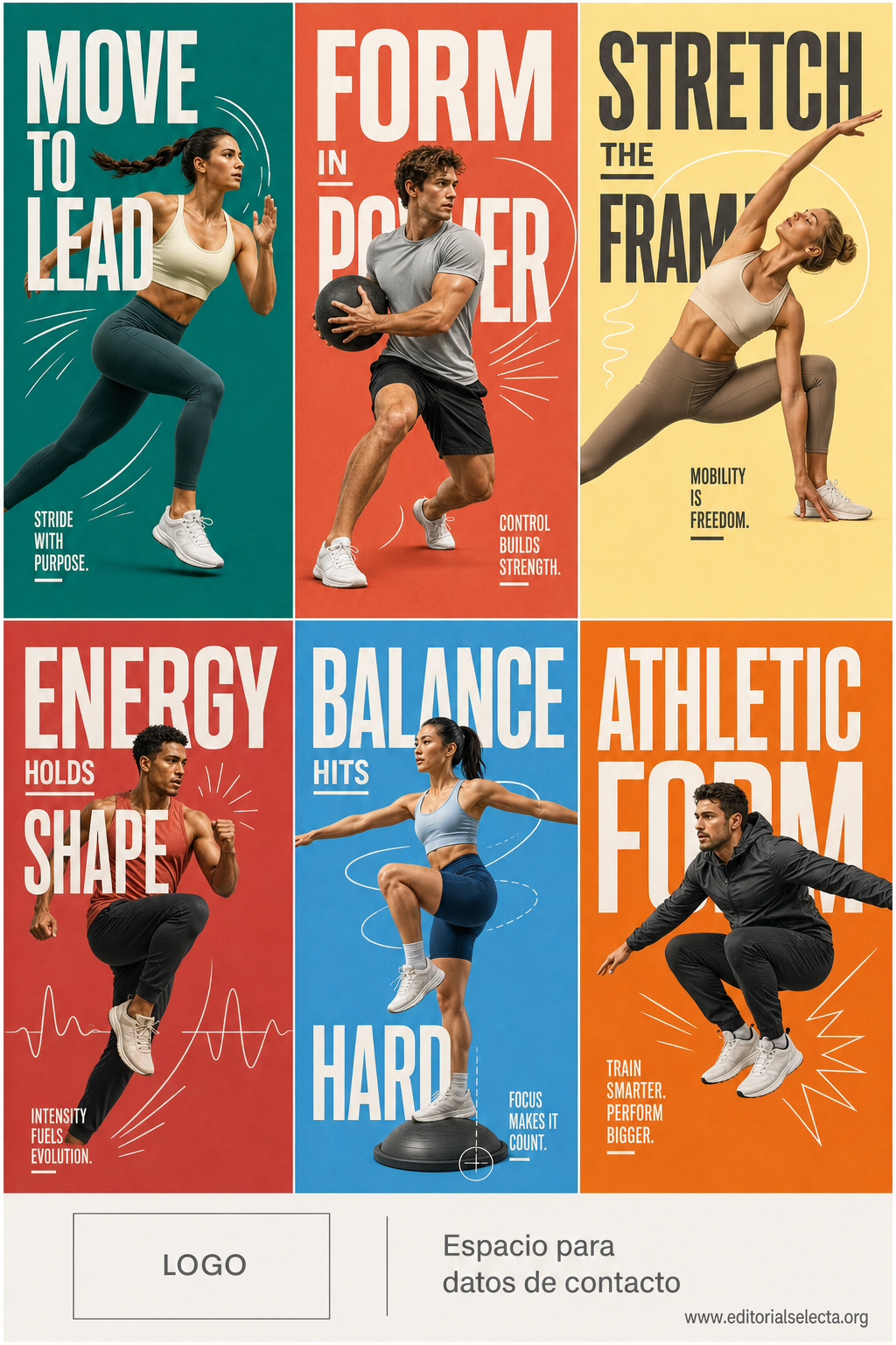 Flyer Media Carta · Fitness