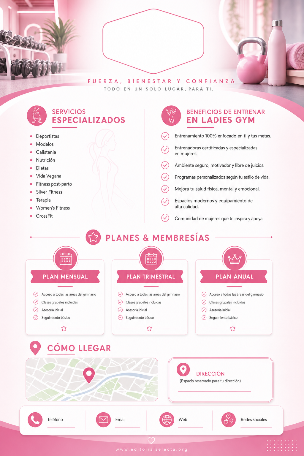 Flyer Carta Completa · Fitness 2