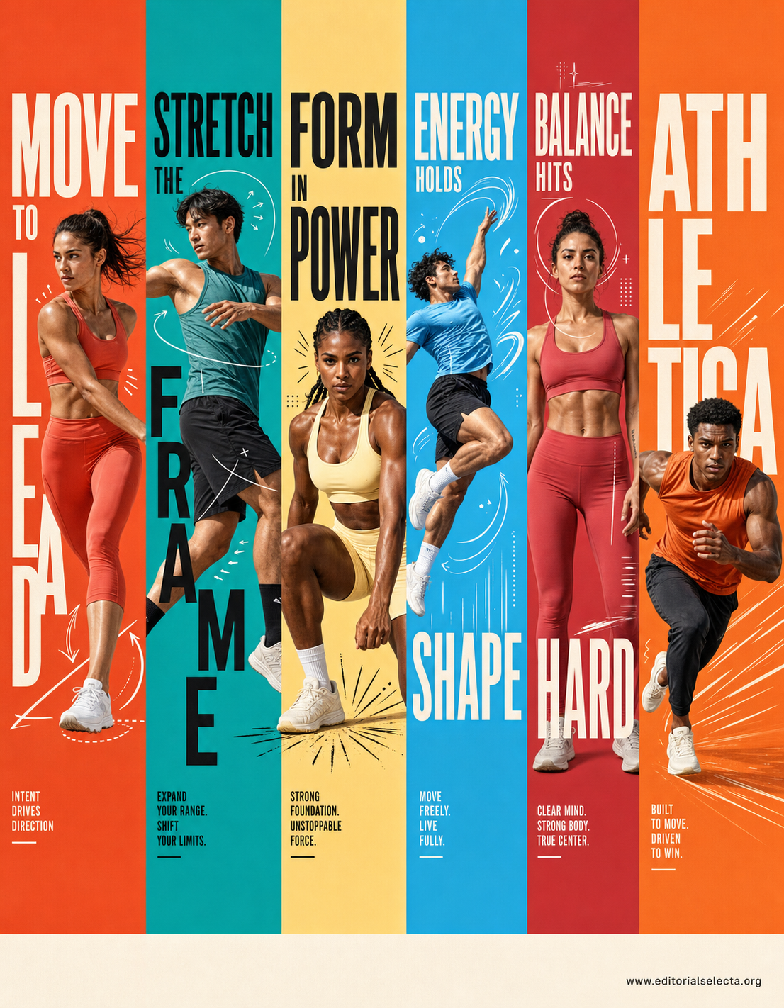 Flyer Carta Completa · Fitness